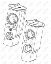 Fits Citroen Peugeot Fiat Lancia Air Conditioning Expansion Valve AST