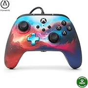 PowerA Advantage Wired Controller for Xbox Series X|S - Epoche Anomalie, Gamepad, USB-C, Gaming Controller, Xbox One & Windows 10/11