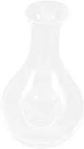 TOPPERFUN Elegant Wine Decanter Wine Bottle Pourers Aerator Ml Inclined Mouth for Pouring