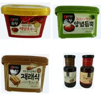 在飛比找蝦皮購物優惠-韓國原裝進口 CJ/大象 味噌醬  大醬 黃豆醬 500G/
