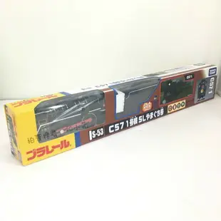 【Fun心玩】TP35001 麗嬰 PLARAIL 多美 鐵道王國 S-53 C57 1號機(不含軌道) 火車 生日 禮物