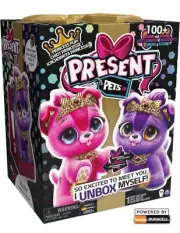 Princess Puppy Interactive Surprise Plush Toy Pet with Over 100 Sounds & Actions