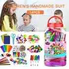 All in One Kids Arts and Crafts Supplies Kit DIY Crafting Collage Arts CG