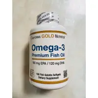 在飛比找蝦皮購物優惠-CGN Gold Omega3 Omega-3 iherb 