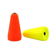 Bobber Buoy Popping Floats High Quality Yellow 5pcs For-Saltwater Freshwater