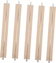 GOOHOCHY 5Pcs Impulse Sealer Heating Strips for Heat Sealer Machine Replacement Elements for Hand Sealing and Heat Sealing