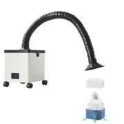 Solder Fume Extractor 85W Brushless Smoke Absorber with 3-Stage Filters