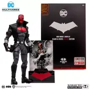 McFarlane DC Multiverse New 52 RED HOOD Black & White Accent Edition BBTS SEALED
