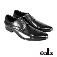 在飛比找momo購物網優惠-【Waltz】職人巧思 真皮紳士鞋 皮鞋(212658-02