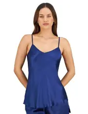 [Pleasure State] Silk Brilliance Camisole in Ink