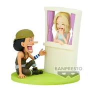 Banpresto World Collectable One Piece Log Stories Usopp and Kaya Figure