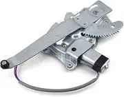 Car Power Window Lift Regulator amp; Motor, for Mazda, 323 1999-2003, for Protege, for Protege 5 2002-2003 Window Regulator (Color : Front Left) Power Window Regulator