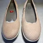 Naturalizer Philippa, Women's Flats, Almond, 11, New With Box