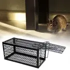 Bait Box Garden Pest Control Rat Cage Rodent Catcher Mousetrap Mouse Catcher