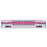 ATLAS N GAUGE MULTI LEVEL COMMUTER CAB CAR MBTA #1803 PN 50006624