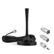 FM Magnetic Antenna for FM Radio AV Audio Video Bluetooth Home Theater Receiver