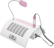 5-in-1 Manicure Machine with UV/LED Nail Dryer, Manicure Drill, File & Polish Nail Drill Kit, for Home & Salon Use(60W)