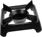 BESPORTBLE Alcohol Grill Cookware Compact Metal Grill Portable Mini Stove for Outdoor BBQ Insulated Heating Boiler