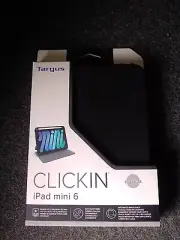 Targus Click-In THZ912GL Rugged Carrying Case iPad mini 6 Black