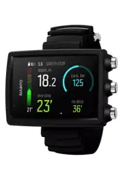 Suunto Eon Core Scuba Diving Computer and USB Cable BLACK