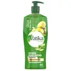 New Dabur Vatika Aloe Vera & Olive Intense Moisturising Shampoo-640ml