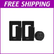 Programmable Remote Control Outlet Plug - 1500W Power Switch for Home Appliances
