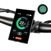 3.5” LCD eBike Display with 9 PAS Levels for Mid-Drive Motor Kits