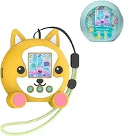 Case for Punirunes Interactive Digital Toy, NOUKAJU Silicone Protective Cover Drop-Proof, Scratch-Proof, Shock-Proof,Dust-Proof,Protective Skin Sleeve for Interactive Digital Toy(Yellow)