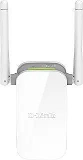 D-Link DAP-1325 Wireless Range Extender (up to 300Mbps, 1x 10/100Mbps, LED Signal Strength, Repeater or AP Mode, Web Configuration, WPS Button)