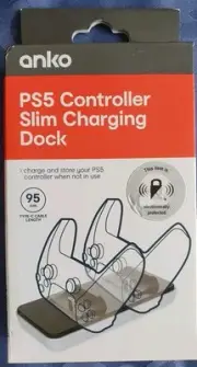 NEW SONY Playstation 5 PS5 Controller Battery Dual Charger Charging Dock USB-C