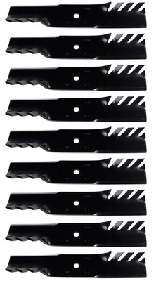 (9) USA Mower Blades® Replaces Bad Boy® 038-5350-0050 038-5350-00 32" 48" Deck