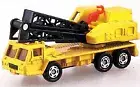 Tomica 066 Mitsubishi Fuso Truck crane From Japan