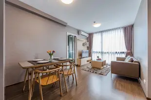 素坤逸路的2臥室公寓 - 60平方公尺/2間專用衛浴Stylish 2-Bedroom Suite Bangkok Sukhumvit 22