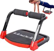 Stomach Exercise Equipment - Home Gym Fitness Equipment | Automatic Rebound Adjustable Resistance Ergonomic Trainer for All Ages Strength Training Men Upper Body Women Home Gym