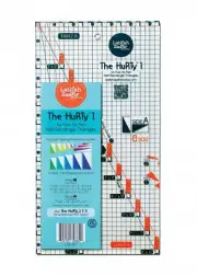 The HuRTy 1 Quilt Template by Latifah Saafir for 14 Half Rectangle Triangles - R