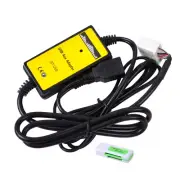 AUX Input MP3 CD Interface Adapter Changer USB Cable Reader fit for Honda Acc Yd (for: Honda Civic)