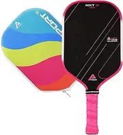 AMA Sport Carbon Fiber Pickleball Paddles USAPA Approved 16mm Pickleball Paddle Friction Textured Surface Thermoformed Pickleball Racket with Propulsion PP Honeycomb Core