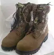 Proline 9" Camo Waterproof Hunting Boots Size 13