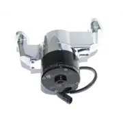 Meziere Small Block Chev Electric Water Pump Polished Finish 35GPM standard