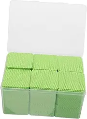KAILIKETIY Nail Polish Absorbent Pads 1080 Lint- Eyelash Glue Cleaning Wipes Gentle Makeup Brush Cleaner