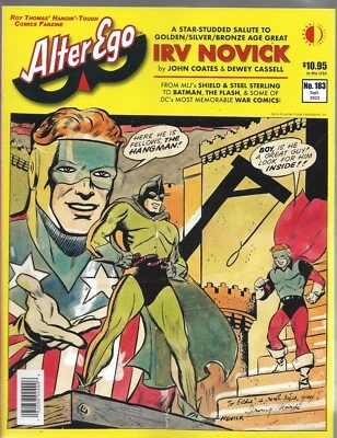 ALTER EGO Magazine #183 - SEPT 2023 - New Bagged (S)