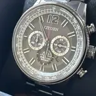 Citizen Eco-Drive Men's Chronograph Date Indicator 43mm Watch CA4377-53H