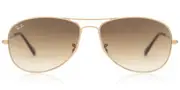 Ray-Ban RB3362 Cockpit 001/51 Men's Sunglasses Gold Size 56