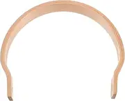 FELTECHELECTR Wooden Teapot Handle Replacement Grip Ergonomic Wear Resistant Teapot Handle for DIY Kettle Use Compact Design for Convenient Handling Kitchen