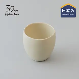 日本39arita 日本製有田燒陶瓷雙層隔熱杯-200ml