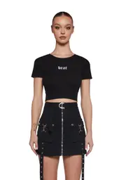 [Poster Grl] Blunt Brat Graphic Tee