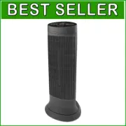 Compact 1500W Digital Tower Heater with Programmable Thermostat for Home Offices
