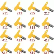 Airless Spray Gun Tips Nozzle For Titan Wagner Paint Sprayer Tool 211-617 Series