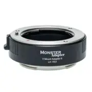 Monster LA-VE2 Auto Focus Minolta Vectis Lens adapter to Sony A73 A7R4 A9 E moun