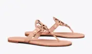 Tory Burch Miller Sandals. Light Sand. Size#10. Style#21168647